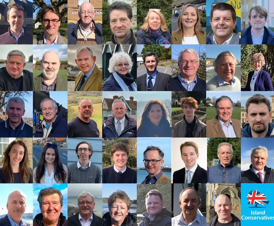 All Island Conservative candidates