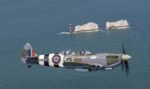 Spitfire over Isle of Wight June 2019 by Darren Harbar & Boultbee Flight Academy