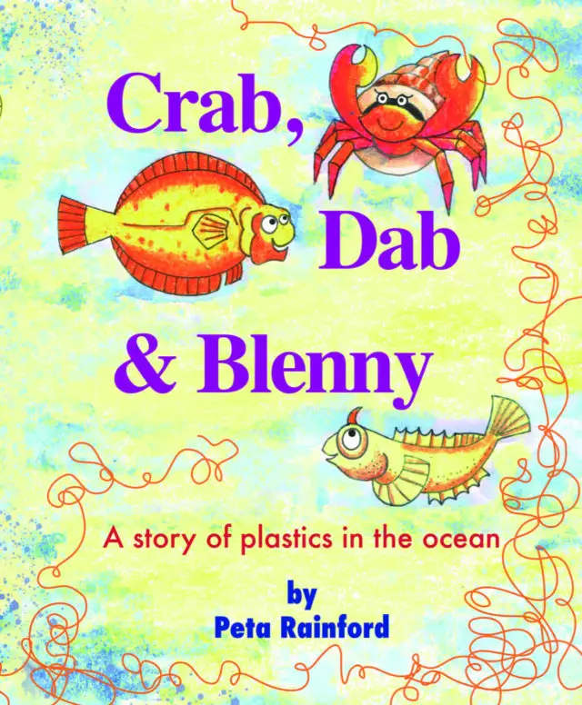 Cover of Crab Dab and Blenny 