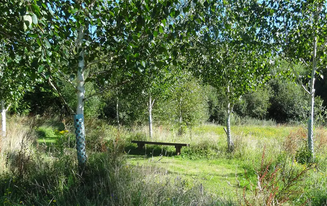 Green open spaces at Naturezones