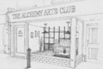 Drawing of Alchemy Arts Club