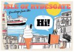 Isle of Rydesgate Postcard/artwork: Designed by @kavelrafferty