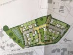 Drawing of the Millfield Ave planning application