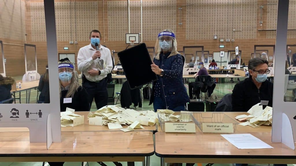 Here are the turnout figures for 2021 Isle of Wight Council election
