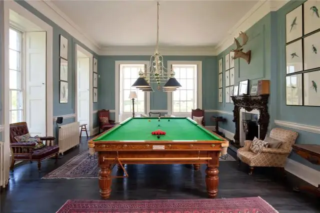 Games Room at Gatcombe House