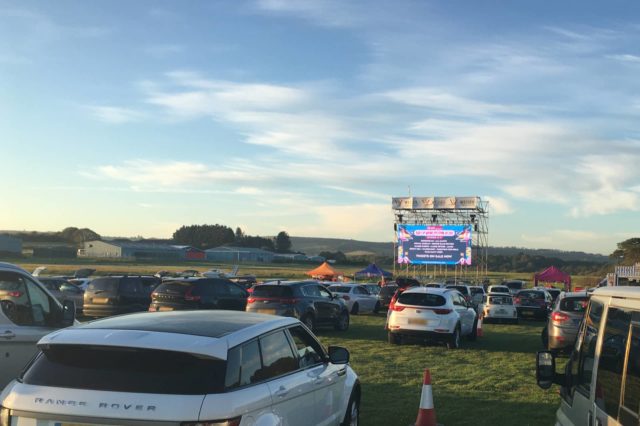 Wessex Cancer trust drive-in