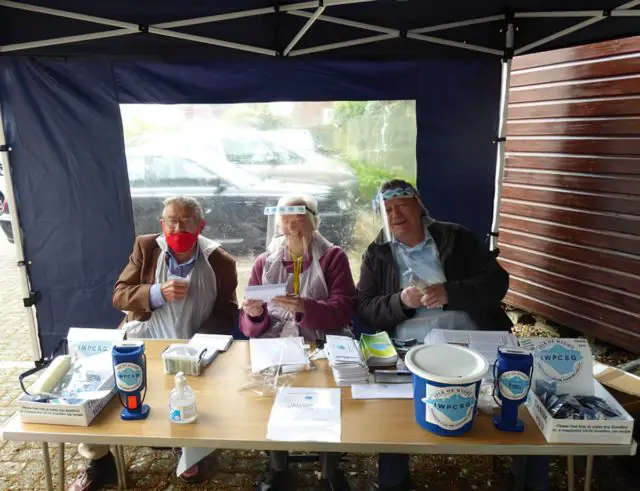 IW Prostate Cancer Support Group trustees volunteers