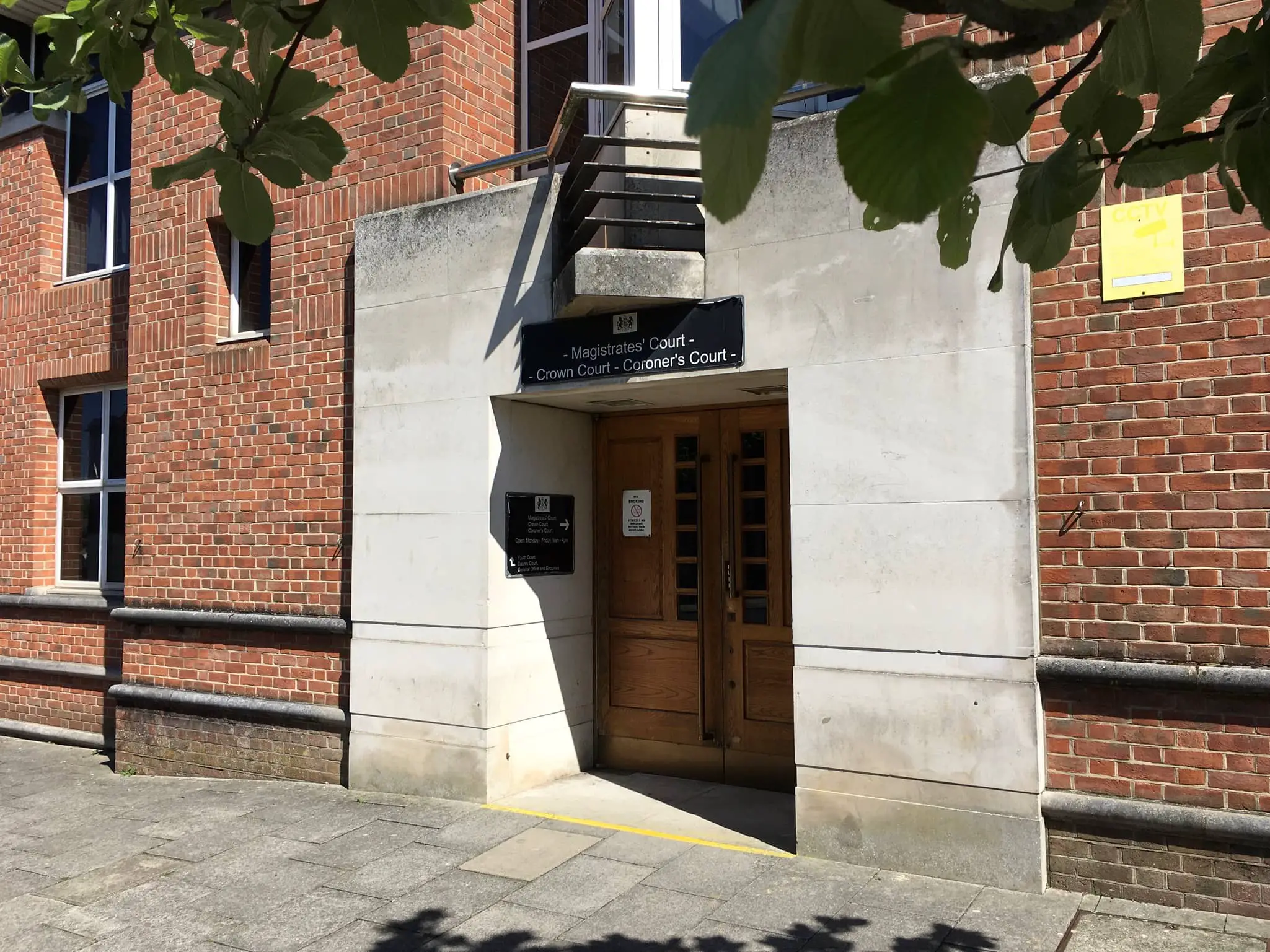 Magistrates Court - Quay Street - Newport