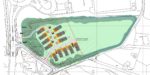 Block plan of Park Homes in Newport