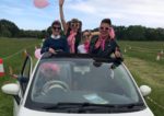 Wessex Cancer trust drive-in