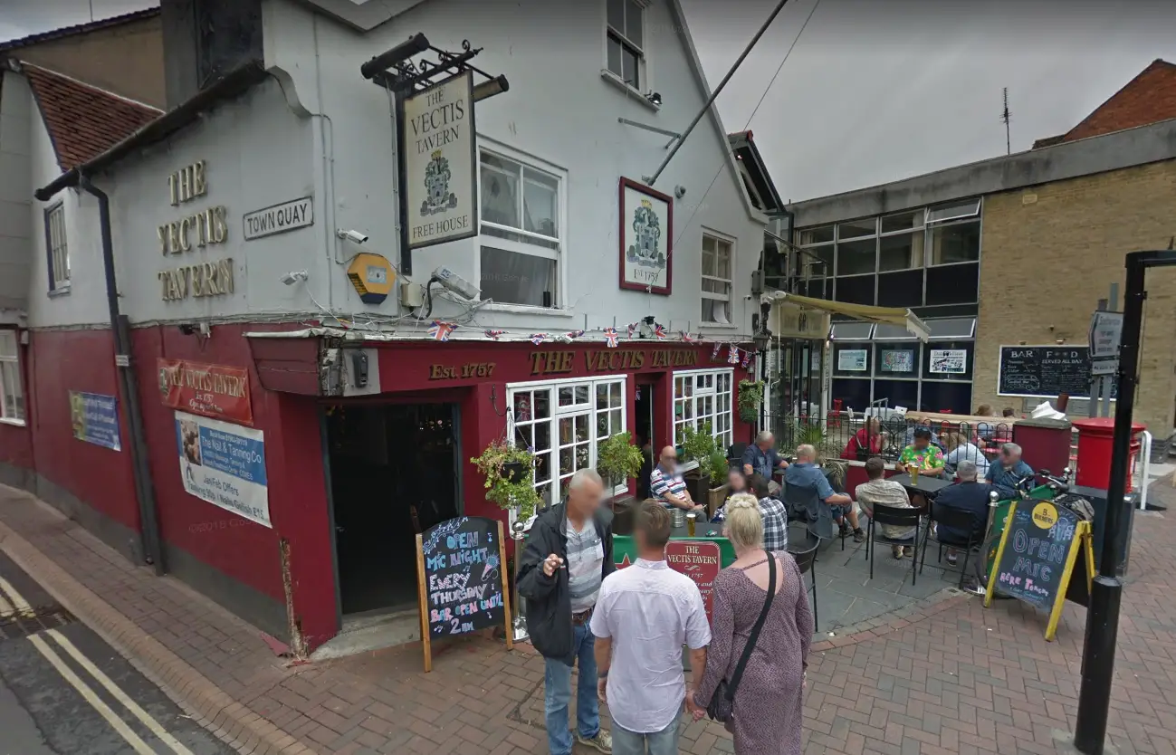 Vectis Tavern from Google Maps