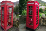 Ventnor Phone Box Before and After