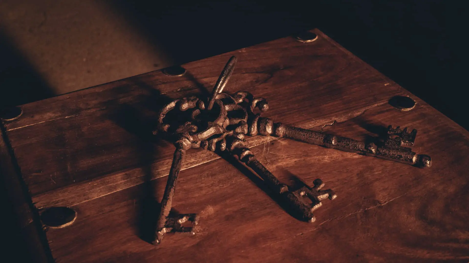 The keys to The Lost Crypt