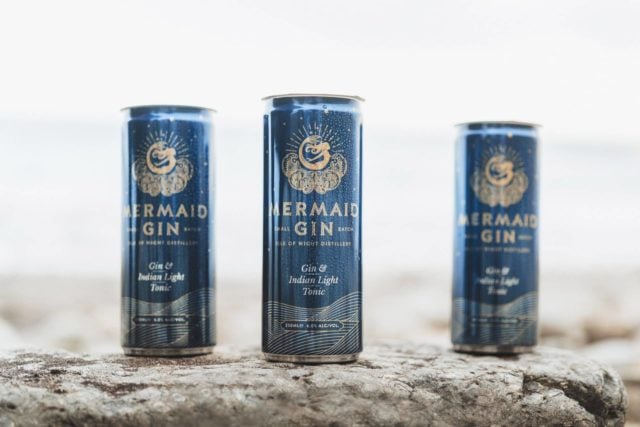Mermaid Gin & Indian Tonic in Cans