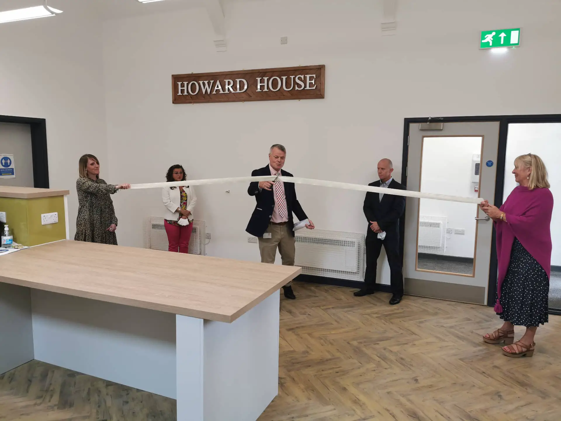Isle of Wight homeless assessment hub - the grand opening