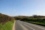 Isle of Wight road
