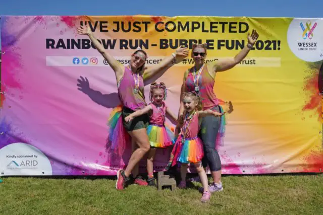 Rainbow Run event
