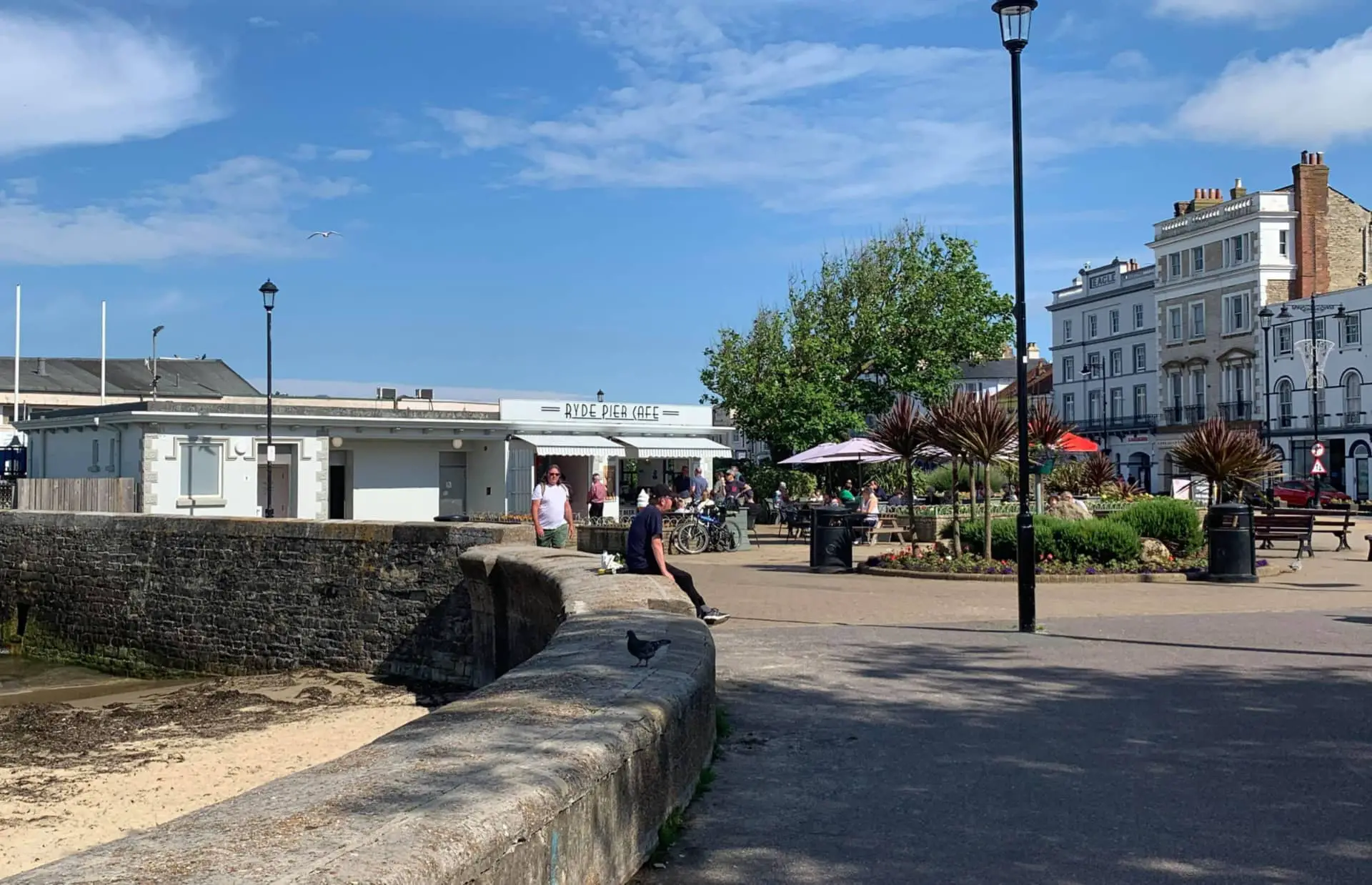 Ryde Esplanade toilets and cafe