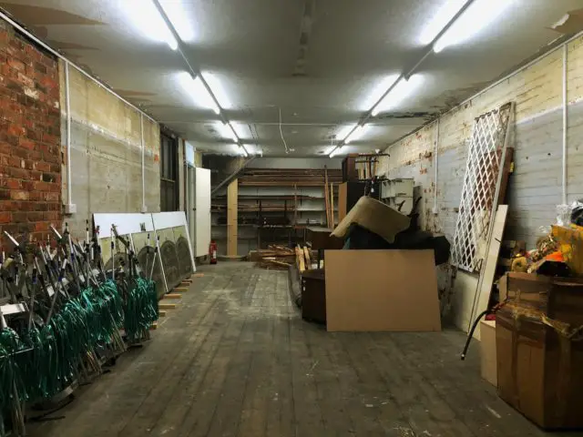 What will be the workshop area
