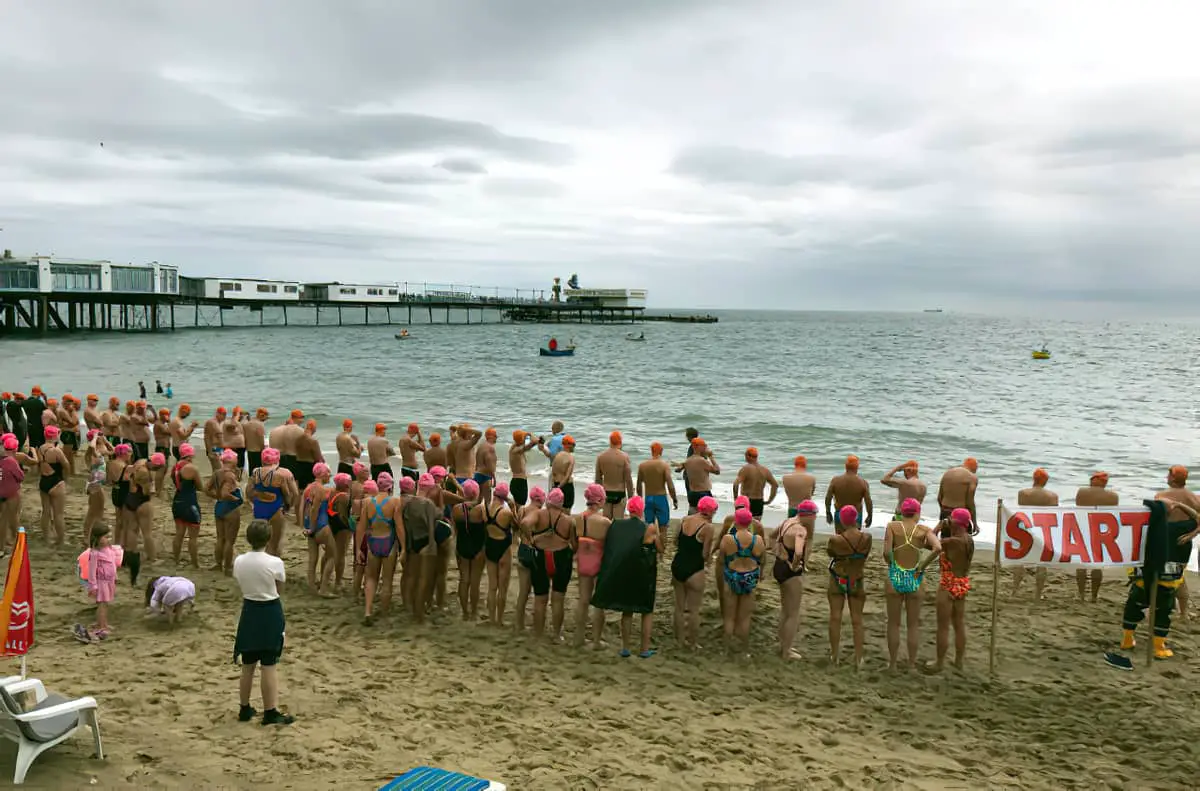 69th Pier to Pier charity swim confirmed with 150 swimmers