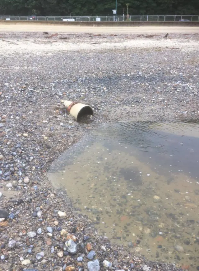 Ryde beach