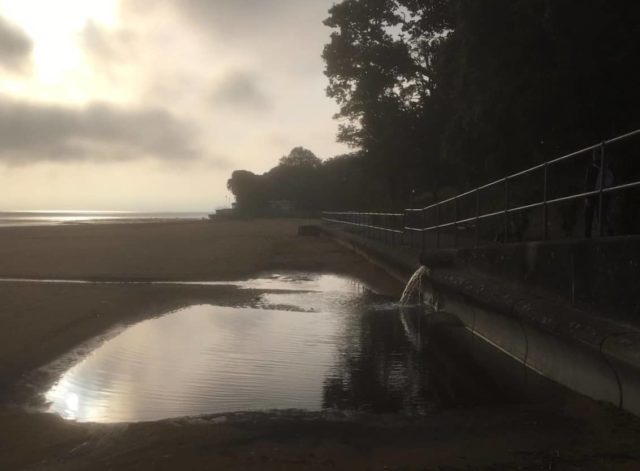 Ryde beach