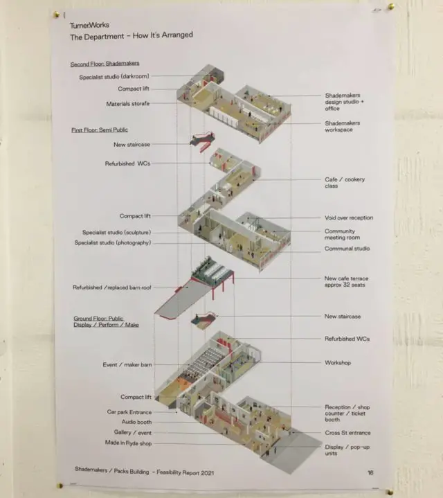 The Department floor plans 