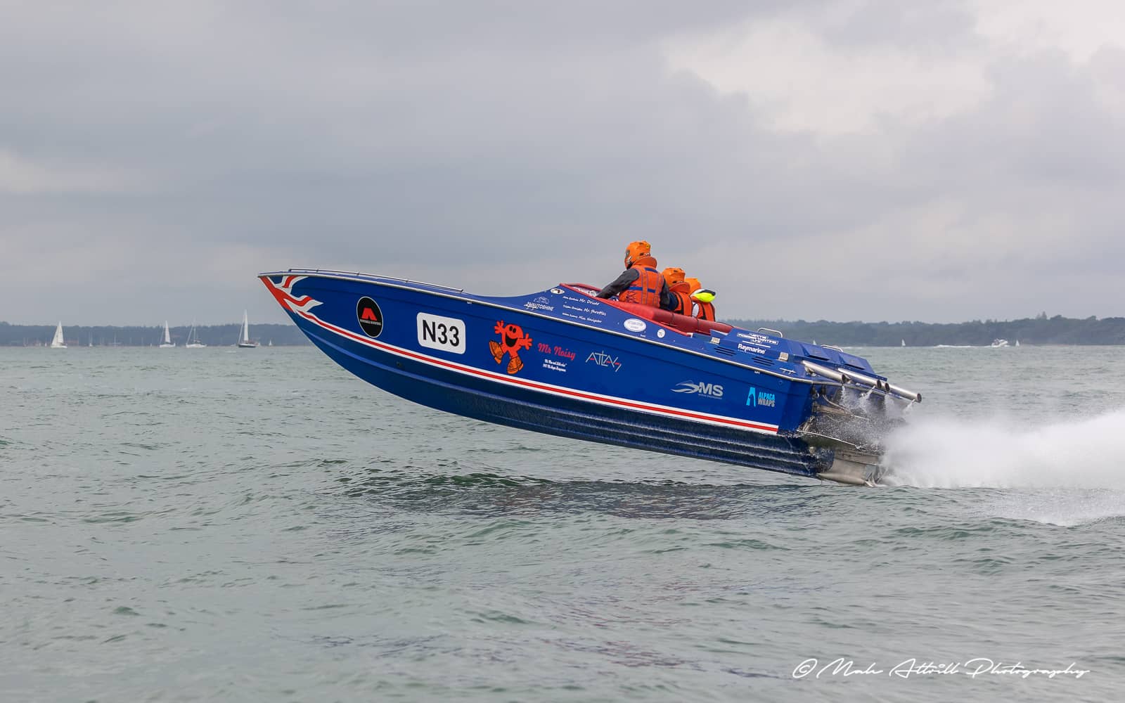 powerboat race cowes