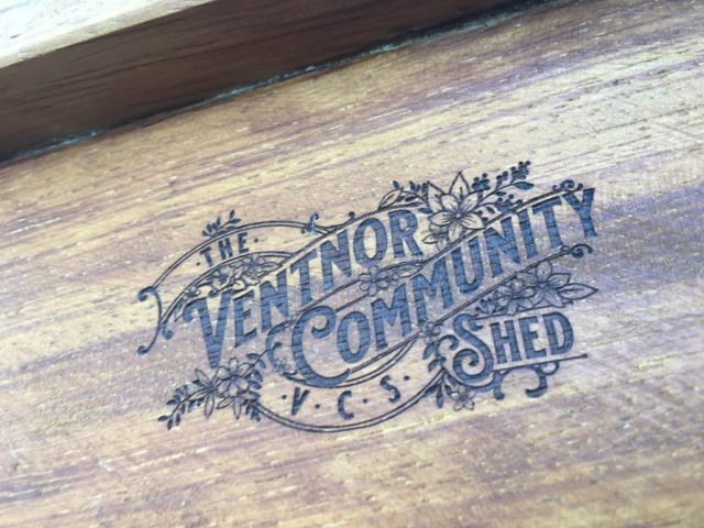 Ventnor Shed branding