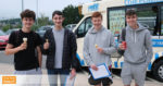 Four male students - Carisbrooke