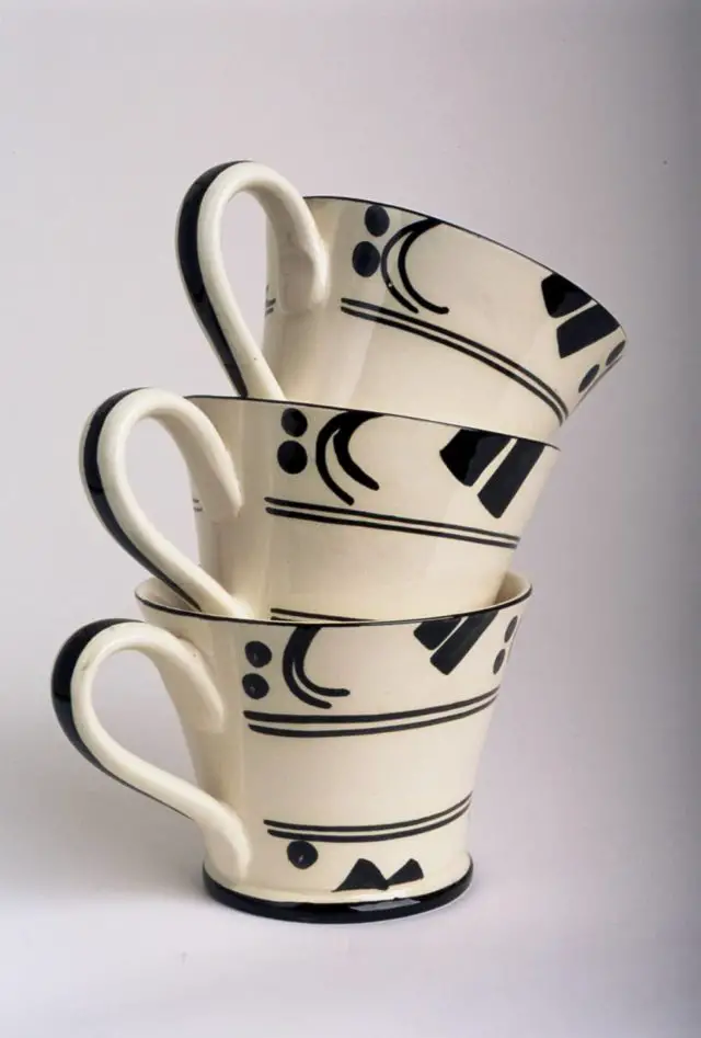 Kufic Mugs © Jane Cox