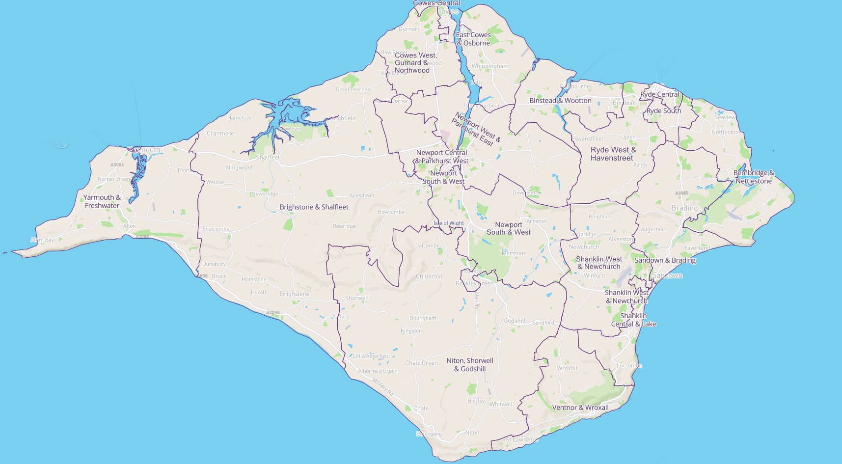 MSOA map - 24 Aug 2021