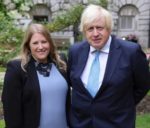 PCC Donna Jones with PM Boris Johnson
