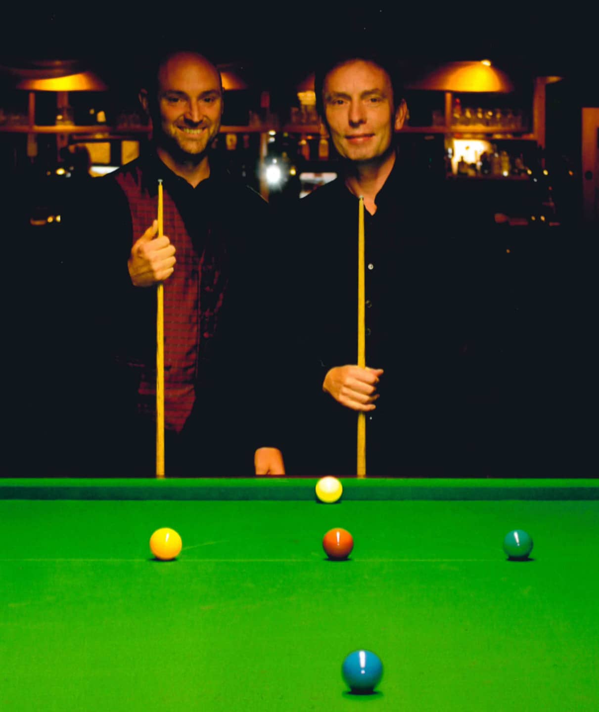 Isle of Wight man plays snooker champion in match of his life