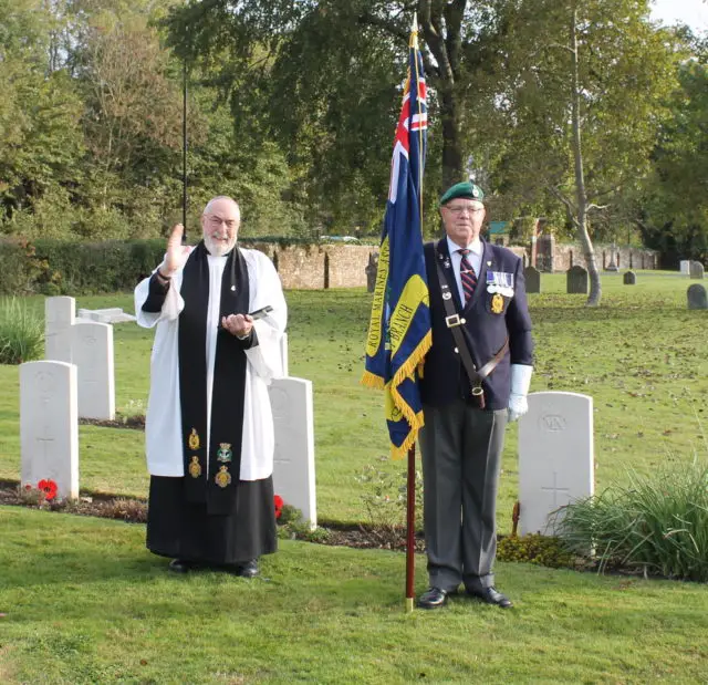 Launch of the War Graves campaign