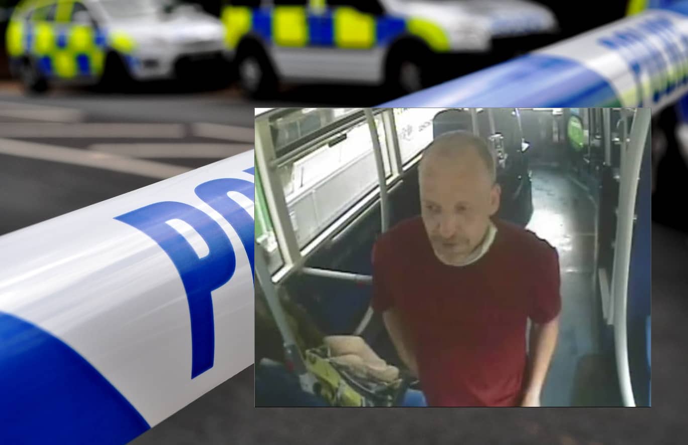 CCTV of man suspected of distraction burglary