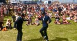 two tone dancers at ticket to ryde event