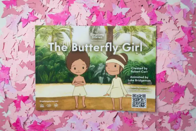 Butterfly Girl Cover