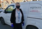 Dee, the longest serving Wightcare responder