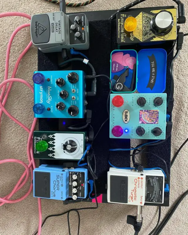 More pedals stolen