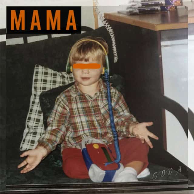 Odda Mamma single artwork