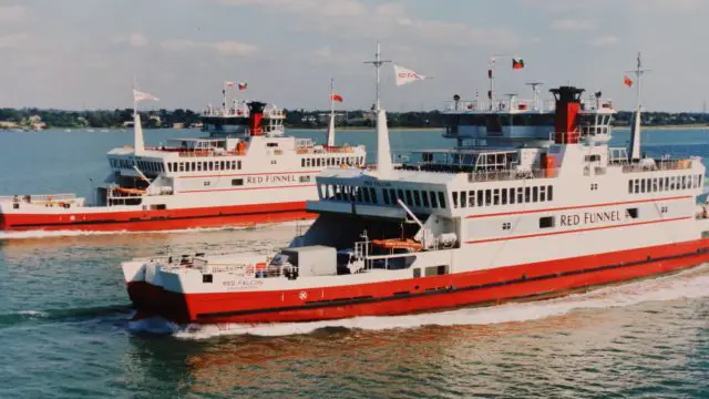 Red Osprey and Red Falcon in 1994