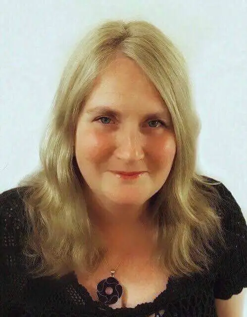 Portrait of Sue Shepherd