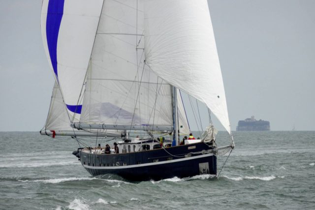 Prolific in Small Ships Race