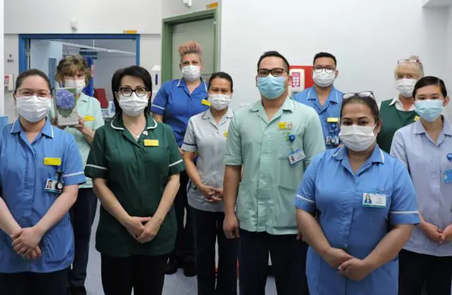 St. Mary's Hospital nursing team