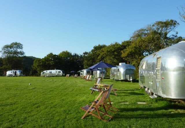 Airstreams at Vintage Vacations