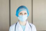 Female doctor in ppe