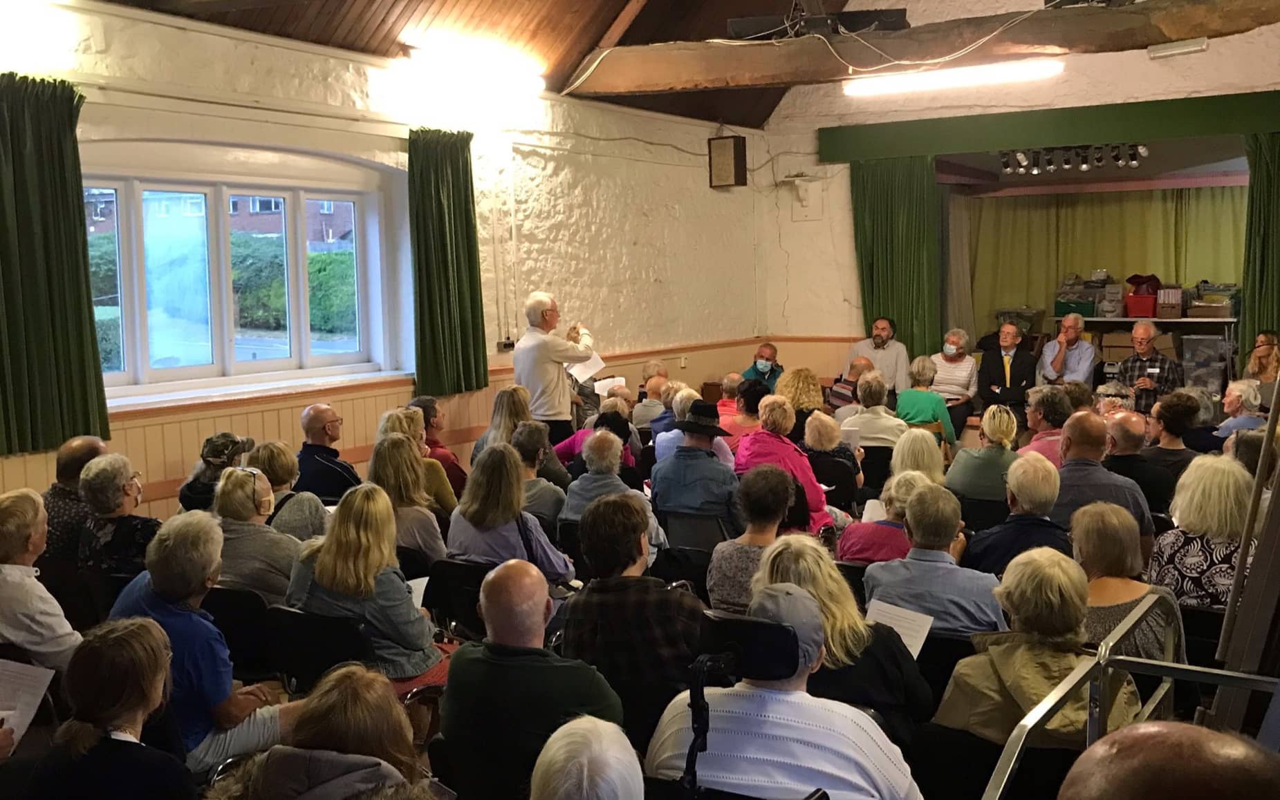 freshwater public meeting against 130 new homes