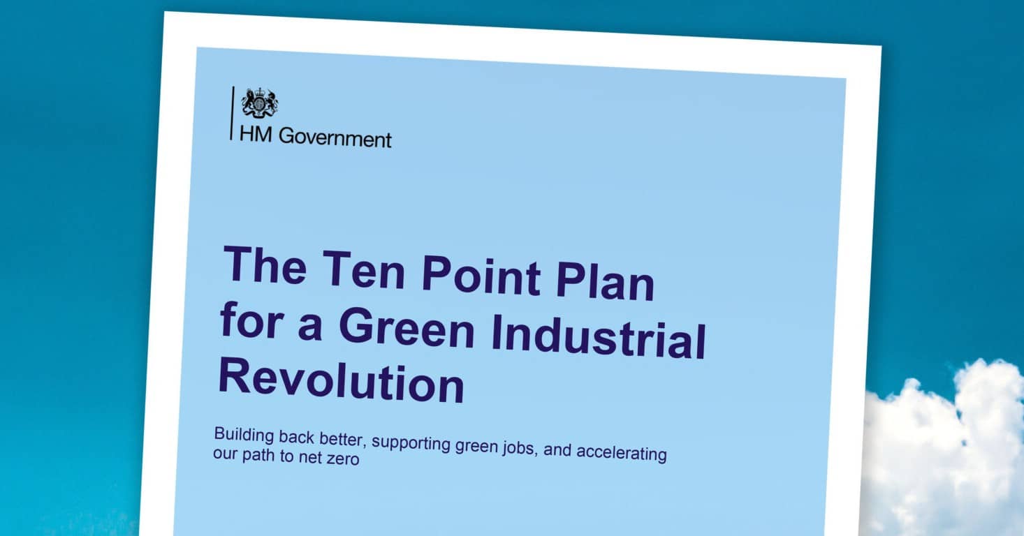 Front of Ten Point Green Plan document