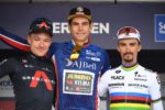 2021 AJ Bell Tour of Britain winner Wout van Aert (SWpix)